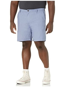 Men's 9" Inseam Linen Cotton Short