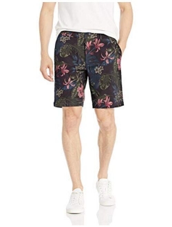 Men's 9" Inseam Linen Cotton Short