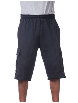 Men's Fleece Cargo Short