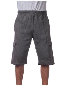 Men's Fleece Cargo Short