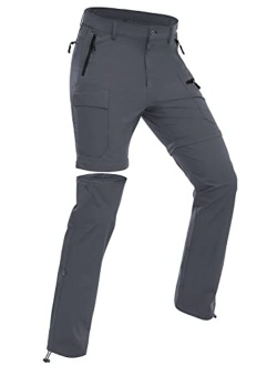 Wespornow Women's-Convertible-Zip-Off-Hiking-Pants for Camping, Travel