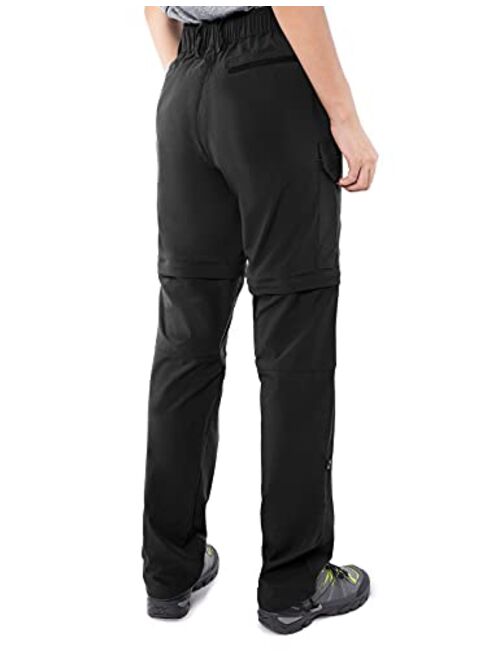 Wespornow Women's-Convertible-Zip-Off-Hiking-Pants for Camping, Travel