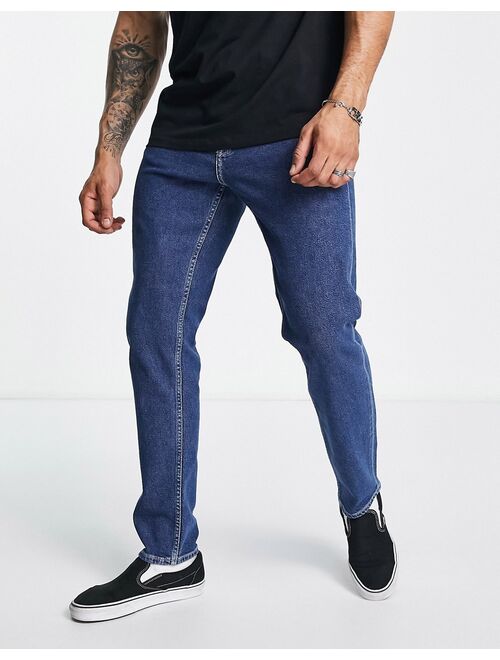 Dr Denim Clark slim jeans in mid wash