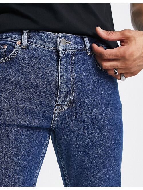 Dr Denim Clark slim jeans in mid wash