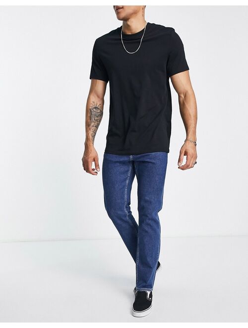 Dr Denim Clark slim jeans in mid wash