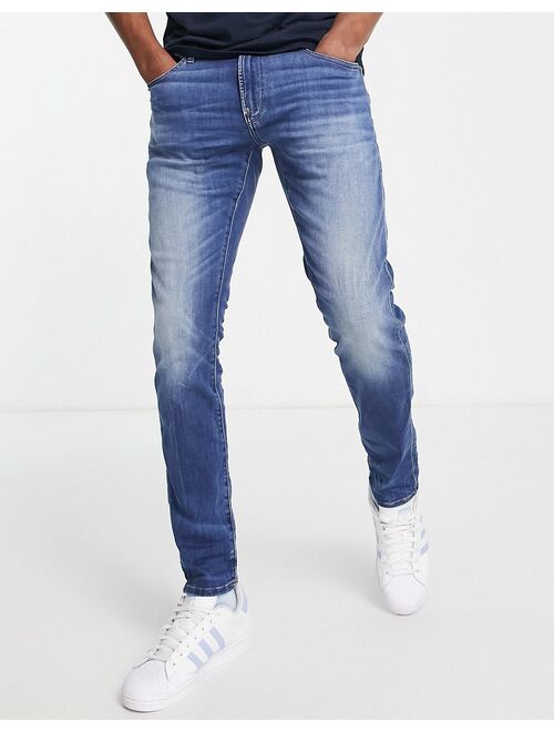 G-Star skinny fit jeans in medium aged