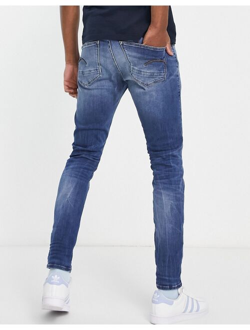 G-Star skinny fit jeans in medium aged