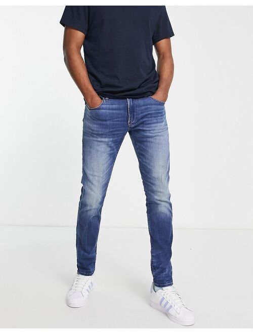 G-Star skinny fit jeans in medium aged