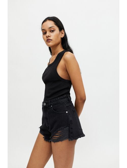 Abrand A High-Waisted Relaxed Short