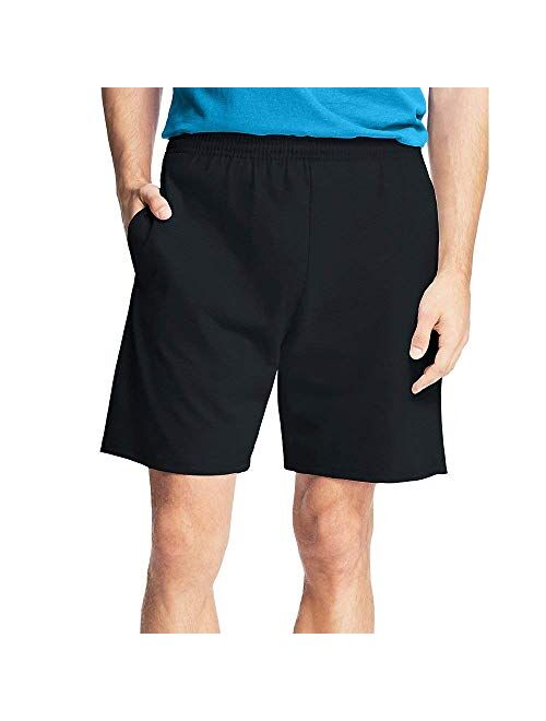 Hanes Men's Jersey Pocket Short