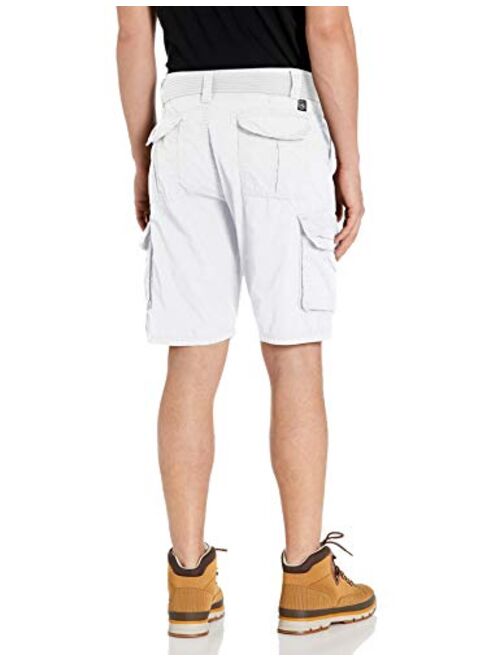 Southpole Men's Mini Canvas Cargo Shorts