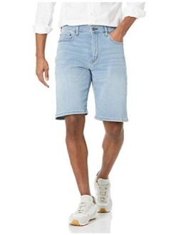 Men's Loose-fit 11" Inseam Denim Short