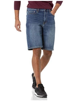 Men's Loose-fit 11" Inseam Denim Short