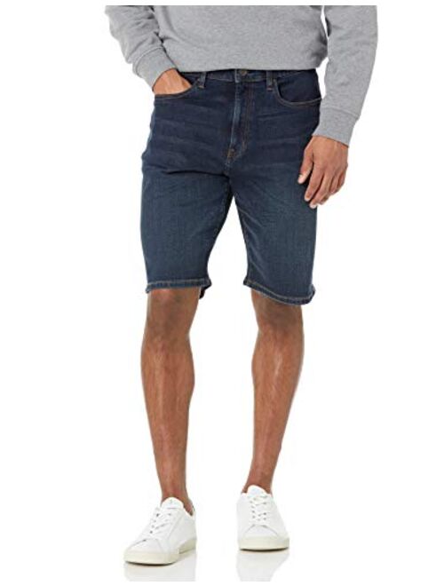 Amazon Essentials Men's Loose-fit 11" Inseam Denim Short