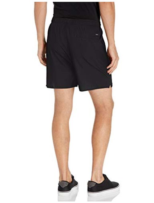 RVCA Men's Yogger Stretch Workout Short