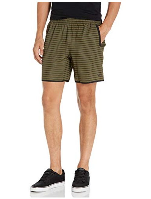 RVCA Men's Yogger Stretch Workout Short