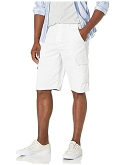 Beverly Hills Polo Club Men's Basic Cargo Shorts Non-Belted