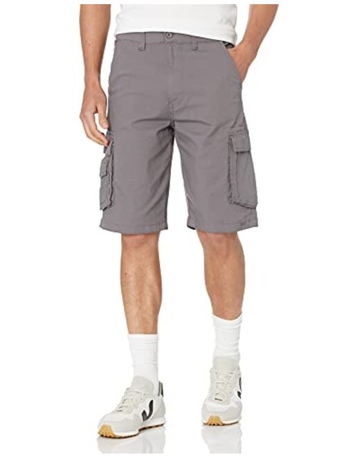 Beverly Hills Polo Club Men's Basic Cargo Shorts Non-Belted