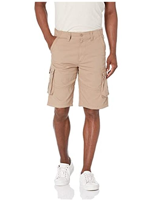 Beverly Hills Polo Club Men's Basic Cargo Shorts Non-Belted