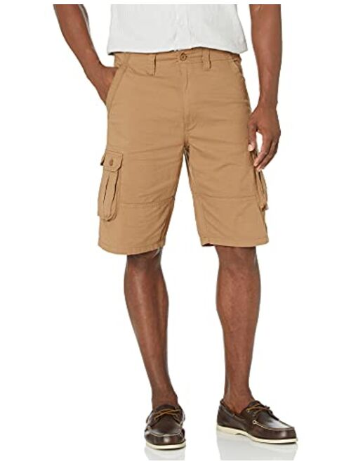 Beverly Hills Polo Club Men's Basic Cargo Shorts Non-Belted