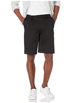 Men's Relaxed-Fit 11" Inseam Cotton Tencel Chino Short