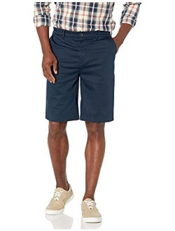 Men's Relaxed-Fit 11" Inseam Cotton Tencel Chino Short