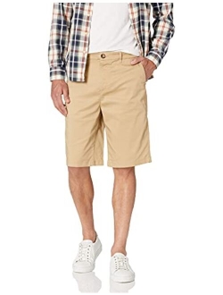 Men's Relaxed-Fit 11" Inseam Cotton Tencel Chino Short