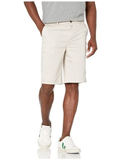 Men's Relaxed-Fit 11" Inseam Cotton Tencel Chino Short