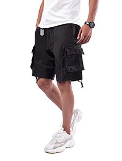 Backbone Mens Army Tactical Military Cargo Shorts Work Fishing Camping Camo Shorts