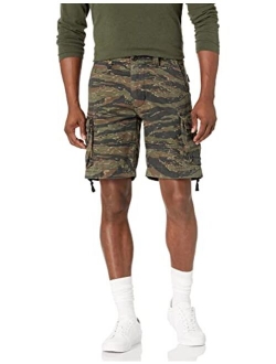 Backbone Mens Army Tactical Military Cargo Shorts Work Fishing Camping Camo Shorts