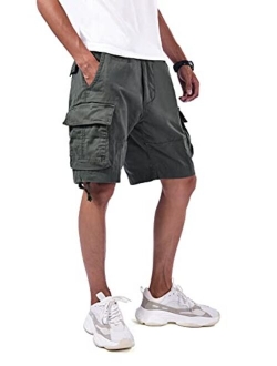 Backbone Mens Army Tactical Military Cargo Shorts Work Fishing Camping Camo Shorts