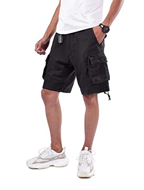 Backbone Mens Army Tactical Military Cargo Shorts Work Fishing Camping Camo Shorts