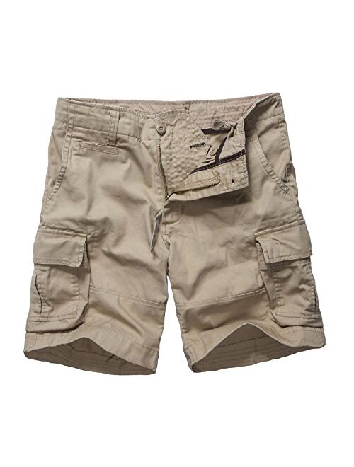 Backbone Mens Army Tactical Military Cargo Shorts Work Fishing Camping Camo Shorts