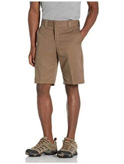 Men's 11 Inch Relaxed-fit Stretch Twill Work Short