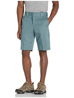 Men's 11 Inch Relaxed-fit Stretch Twill Work Short