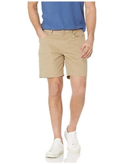 Men's Slim-fit 7" Inseam Stretch 5-Pocket Short