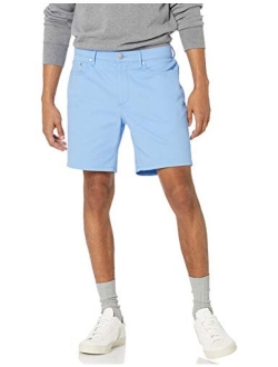 Men's Slim-fit 7" Inseam Stretch 5-Pocket Short