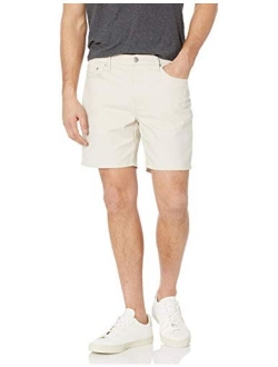 Men's Slim-fit 7" Inseam Stretch 5-Pocket Short