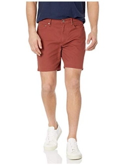 Men's Slim-fit 7" Inseam Stretch 5-Pocket Short