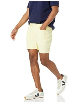 Men's Slim-fit 7" Inseam Stretch 5-Pocket Short