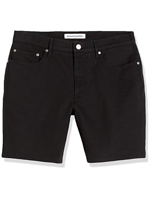 Amazon Essentials Men's Slim-fit 7" Inseam Stretch 5-Pocket Short