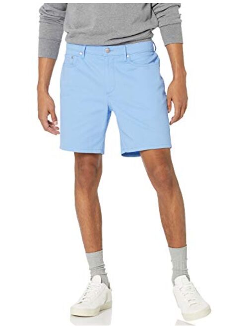 Amazon Essentials Men's Slim-fit 7" Inseam Stretch 5-Pocket Short