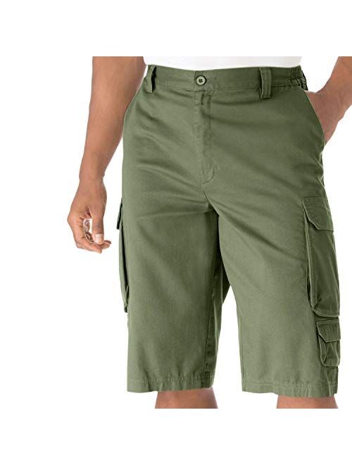 KingSize Men's Big & Tall 14" Cargo Shorts