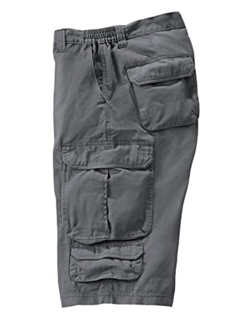 KingSize Men's Big & Tall 14" Cargo Shorts