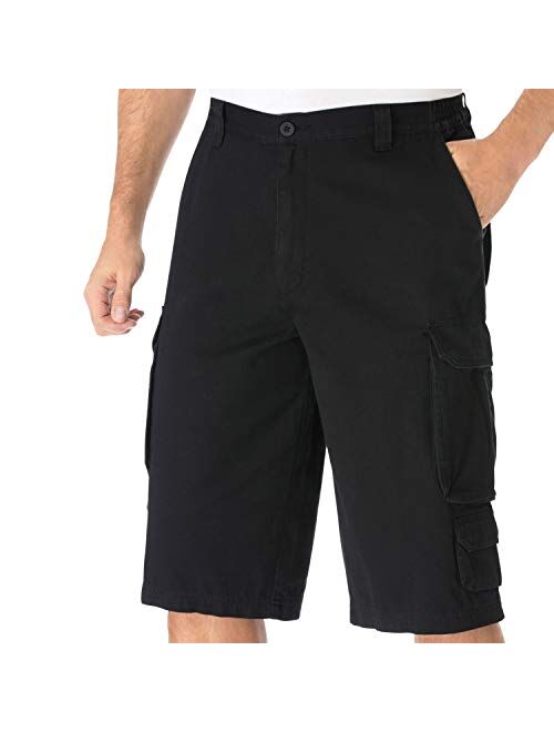 KingSize Men's Big & Tall 14" Cargo Shorts