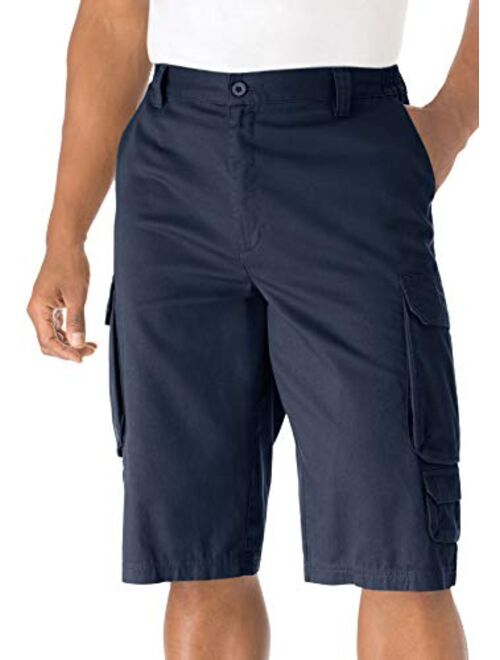 KingSize Men's Big & Tall 14" Cargo Shorts