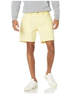 Men's Straight-fit 7" Inseam Stretch 5-Pocket Short