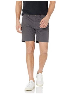 Men's Straight-fit 7" Inseam Stretch 5-Pocket Short