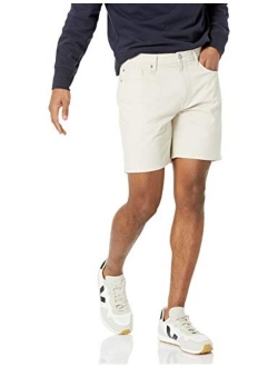 Men's Straight-fit 7" Inseam Stretch 5-Pocket Short