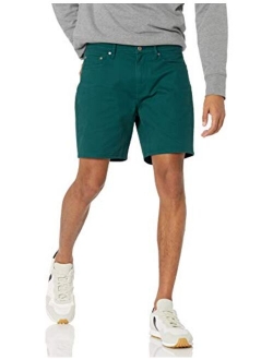 Men's Straight-fit 7" Inseam Stretch 5-Pocket Short